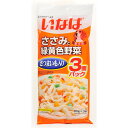 いなばペットフード ささみ&緑黄色野菜 さつまいも入り 3個パック
