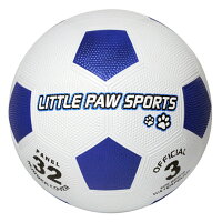 LEZAX(レザックス) LITTLE PAW SPORTS ゴムサッカーボール LPFS-5768の画像