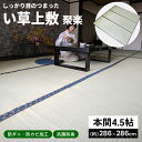 コーナン オリジナル LIFELEX い草上敷 聚楽 本間 4.5帖約286×286cm