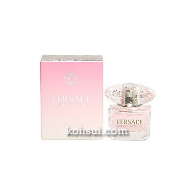 【ミニボトル】 ヴェルサーチ VERSACE 香水 ブライト クリスタル オードトワレ EDT 5ml [10500円以上ご購入で送料無料]