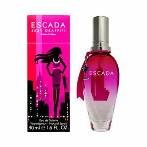 エスカーダ ESCADA 香水 セクシーグラフィティ （数量限定復刻版） オードトワレ スプレー EDT SP 30ml [レディース] [10500円以上ご購入で送料無料]55%OFF! エスカーダ ESCADA セクシーグラフィティ （限定復刻版） 30ml スイートストロベリーとジューシィなブラックカラント！次第にフリージアやピュアローズの官能的な香りへと変化