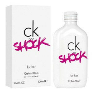 【レア香水】 カルバンクライン CK Calvin Klein 香水 シーケーワン CK-one ショック フォーハー オードトワレ スプレー EDT SP 100ml