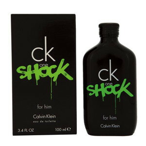 カルバンクライン CK Calvin Klein 香水 シーケーワン CK-one ショック フォーヒム オードトワレ スプレー EDT SP 100ml