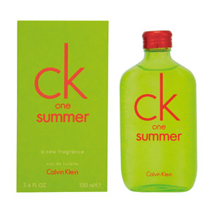 カルバンクライン CK Calvin Klein 香水 シーケーワン CK−ONE サマー 2012 オードトワレ スプレー EDT SP 100ml[10500円以上ご購入で送料無料]