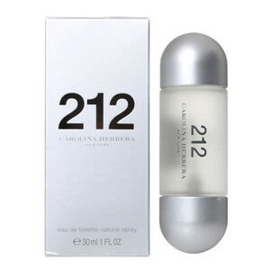 キャロライナヘレラ 香水 CAROLINA HERRERA 212 オードトワレ スプレー EDT SP 30ml [レディース] [10500円以上ご購入で送料無料]