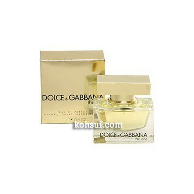 ドルチェ&ガッバーナ D&G DOLCE&GABBANA 香水 ザ ワン オードパルファム スプレー EDP SP 50ml [レディース] [10500円以上ご購入で送料無料]