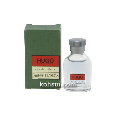 【ミニボトル】 ヒューゴ ボス HUGO BOSS 香水 ヒューゴ EDT 5ml [10500円以上ご購入で送料無料]【ミニボトル】 ヒューゴ ボス HUGO BOSS 香水 ヒューゴ EDT 5mlベルガモットが独特のフゼア系の香りをかもし出し、セージやゼラニウムが深さを与え、包容力のある強い男を演出します