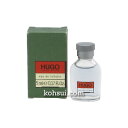 【ミニボトル】 ヒューゴ ボス HUGO BOSS 香水 ヒューゴ EDT 5ml [10500円以上ご購入で送料無料]