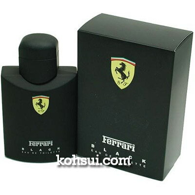 【ミニボトル】 フェラーリ Ferrari 香水 ブラック EDT BT 4ml [10500円以上ご購入で送料無料]