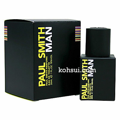 ポールスミス Paul Smith 香水 マン オードトワレ スプレー EDT SP 30ml [メンズ] [10500円以上ご購入で送料無料]63%OFF! ポールスミス Paul Smith 香水 マン オードトワレ スプレー EDT SP 30ml [メンズ]サプライズ、自信、官能性からなる独自のアイデンティティを持ったフレグランス。