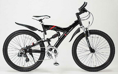 トニーノ・ランボルギーニ TL-960 MTB 26インチ 6SP Wサス ブラック [自転車]