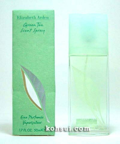 エリザベスアーデン 香水 Elizabeth Arden グリーンティー オードトワレ スプレー EDT SP 50ml [レディース] [10500円以上ご購入で送料無料]