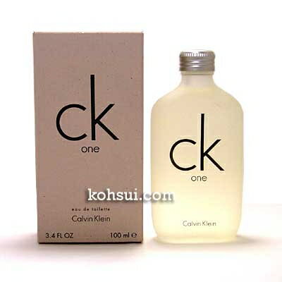 カルバンクライン 香水 CK Calvin Klein シーケーワン CK-ONE オードトワレ スプレー EDT SP 100ml[レビューを書いてプレゼント]