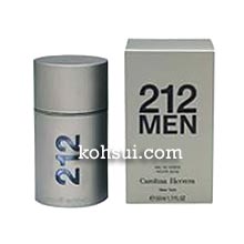 キャロライナヘレラ CAROLINA HERRERA 香水 212メン オードトワレ スプレー EDT SP 50ml [メンズ] [10500円以上ご購入で送料無料]