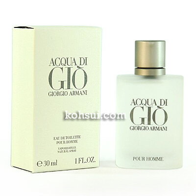 ジョルジオ アルマーニ GIORGIO ARMANI 香水 アクアディジオ プールオム オードトワレ スプレー EDT SP 30ml [メンズ] [10500円以上ご購入で送料無料]ジョルジオ アルマーニ GIORGIO ARMANI 香水 アクアディジオ プールオム オードトワレ スプレー EDT SP 30ml [メンズ] 地中海に吹く温かい風のように、甘く爽やか。