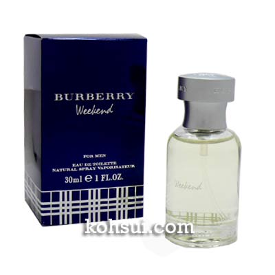 バーバリー 香水 BURBERRY ウィークエンドフォーメン オードトワレ スプレー EDT SP 30ml [メンズ] [10500円以上ご購入で送料無料]バーバリー BURBERRY 香水 ウィークエンドフォーメン オードトワレ スプレー 30ml [メンズ] 57%OFF! まるで果実いっぱいの楽園にいるような、活力を与えてくれる香り。