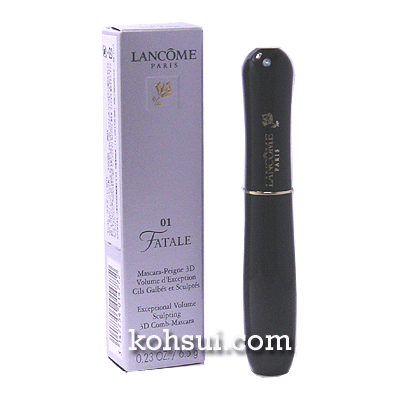 日本未発売ランコム ファターレ  #01(ブラック)マスカラ