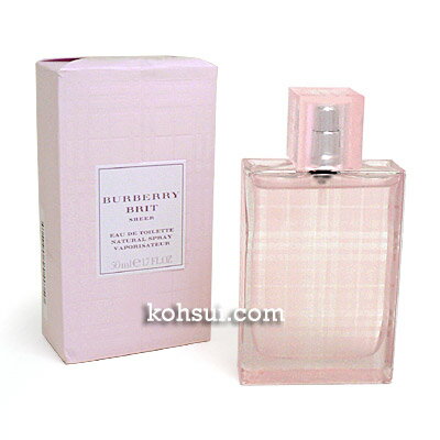 バーバリー BURBERRY 香水 ブリット シアー オードトワレ スプレー EDT SP 50ml [レディース] [10500円以上ご購入で送料無料]バーバリー BURBERRY 香水 ブリット シアー オードトワレ スプレー 50ml [レディース] 45%OFF! 心がわくわくするようなフレッシュフルーティフローラルの透明感溢れる香り♪