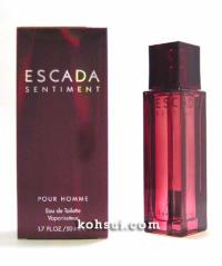 エスカーダ　センティメント プールオム [M]EDT SP 50ml 　　　[香水]