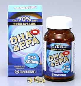 無臭DHA＆EPA　[健康食品]