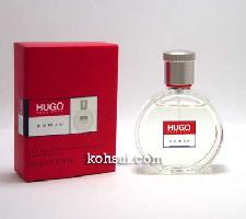 ヒューゴ ボス 香水 HUGO BOSS ヒューゴ ウーマン オードトワレ スプレー EDT SP 40ml [レディース] [10500円以上ご購入で送料無料]