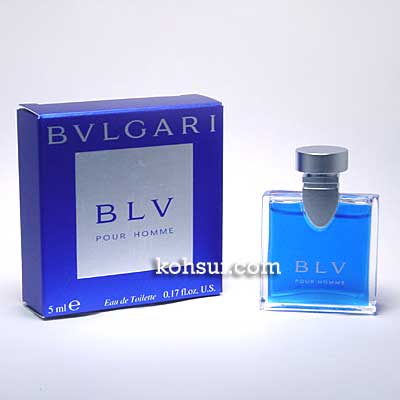 【ミニボトル】 ブルガリ 香水 BVLGARI ブルー プールオム EDT 5ml [10500円以上ご購入で送料無料]