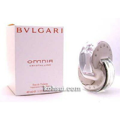 ブルガリ BVLGARI 香水 オムニア クリスタリン オードトワレ スプレー EDT SP 40ml [レディース] [10500円以上ご購入で送料無料]