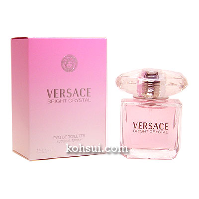 ヴェルサーチ 香水 VERSACE ブライトクリスタル オードトワレ スプレー EDT SP 30ml [レディース] [10500円以上ご購入で送料無料]