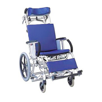 【送料無料】介助用リクライニング車椅子マイチルトMH-4R【12dw07】