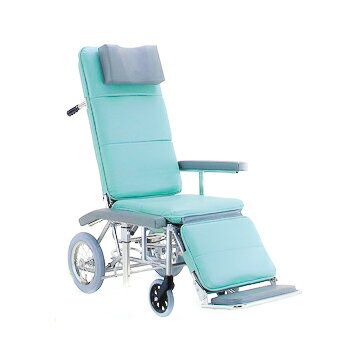2012.4.11メーカー現在納期未定：介助用フルリクライニング車椅子RR70NB-介助ブレーキ付（カワムラサイクル）【12dw07】【17dw07】
