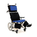 【送料無料】ぴったりフィットシリーズ・ティルティング＆リクライニング車椅子KPF16-40-LO（低床・前座高：40cm・座幅は40cmのみ）【12dw07】