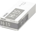 SEIKO タイムカード H-15 100枚入 6欄・15日締め【05P05Dec15】