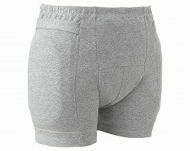 ラ・クッションパンツ（パンツのみ）男性用LL【12dw07】転倒による骨折、その前に。しっかり守って目立たないクッションパンツ。