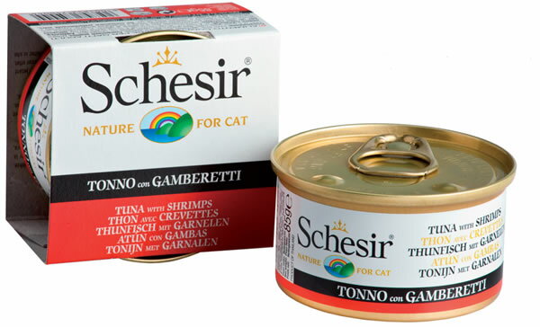 Schesir(シシア)キャットシリーズ ゼリータイプ ツナ&エビ 85g【猫缶 ねこ缶 キャットフード フレーク ウェット 猫用品/ねこグッズ/ペットグッズ/ペット用品】【楽天BOX受取対象商品】【あす楽対応】【HLS_DU】:コジコジ Schesir(シシア)キャットシリーズ ゼリータイプ ツナ&エビ 85g【猫缶 ねこ缶 キャットフード フレーク ウェット 猫用品/ねこグッズ/ペットグッズ/ペット用品】【楽天BOX受取対象商品】【あす楽対応】【HLS_DU】:コジコジ