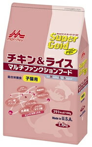 スーパーゴールド　キャットフード　幼猫用　チキン&ライス　500g【5250円以上送料無料】