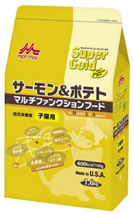 スーパーゴールド　キャットフード　幼猫用　サーモン&ポテト　1.6kg【5250円以上送料無料】