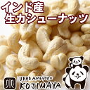 【★業務用・卸販売★ <送料無料>インド産:生カシューナッツ 《11.34kg》】