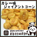 【通年販売のご要望を受けて、販売開始いたしました! みんな大好き♪ カレー味ジャイアントコーン《290g》】