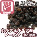 【宅急便送料無料】ノンオイル カルフォルニアレーズン 《1kg》 砂糖不使用プロのパン屋さんにご利用いただく鮮度の良さが売りです。 干し葡萄 干しぶどう レーズン
