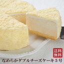 訳あり 40%オフ 【なめらかダブルチーズケーキ5号 】 チ...