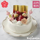 ひなまつりケーキ 予約 送料無料【ひなまつり 苺と木の実のシ...