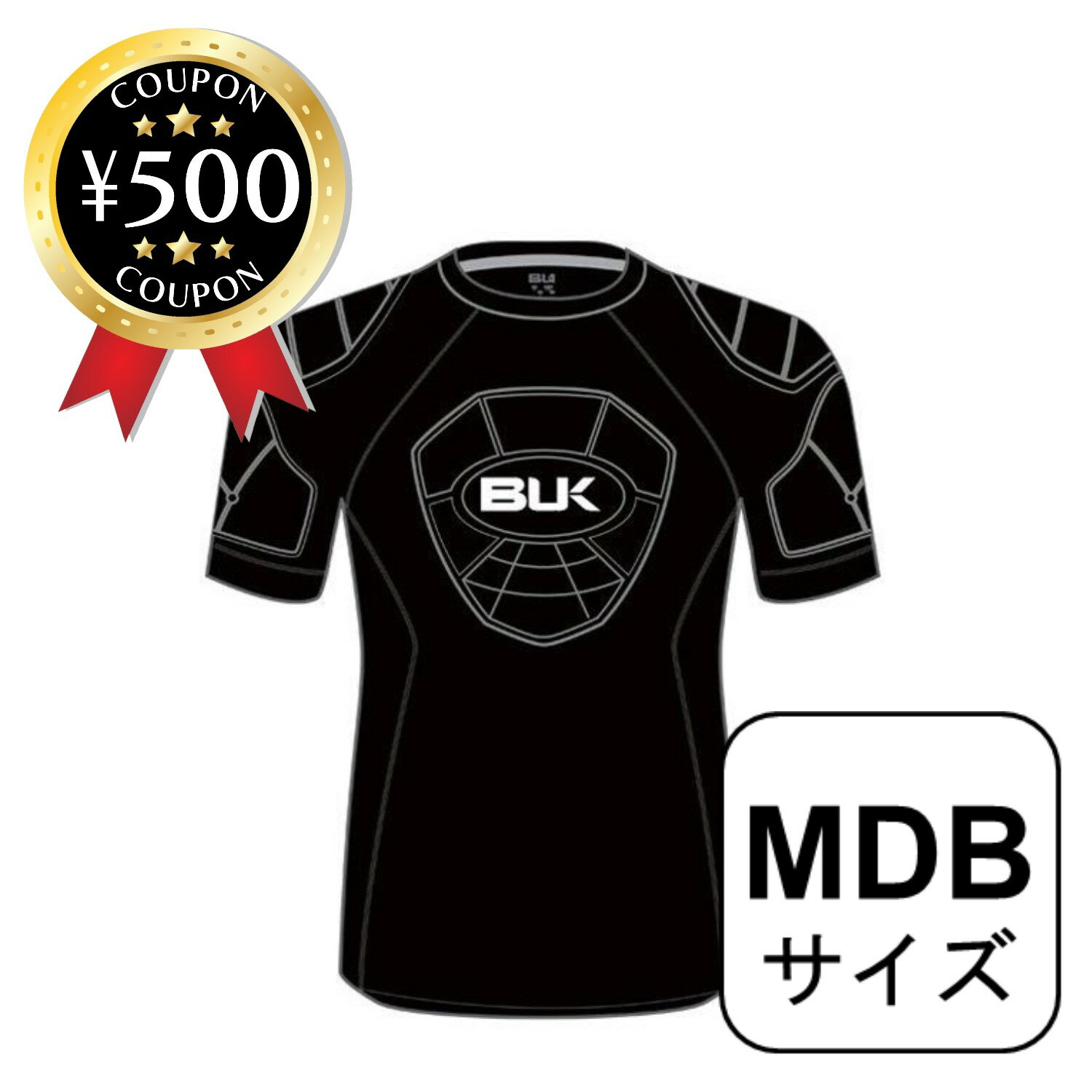 【レビュー書いて500円offクーポン】BLK T6 ショルダーパッド (Black) (MDB（MB)) 滑り止め 肩当て 衝撃吸収 ショルダーガード 小学生用 ショルダーガード ショルダー パッド ジュニア ラグビー 小学生 プロテクター