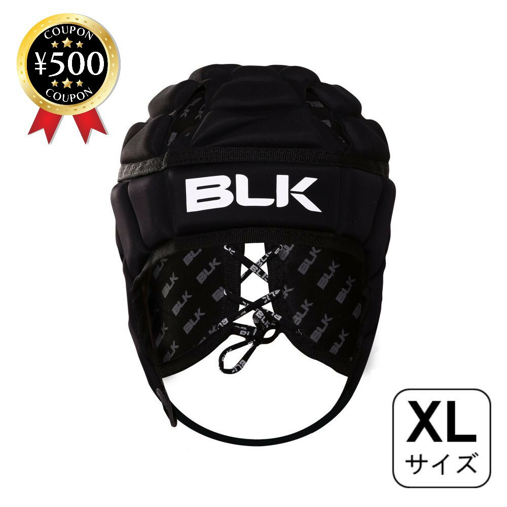 【レビュー書いて500円offクーポン】 WRS JAPAN BLK エキゾテック ヘッドガード XLサイズ ブラック ラグビー プロテクター 頭 ヘッドガード World Rugby認定スポーツ 運動 保護 プロテクト ラグビー用品 おすすめ