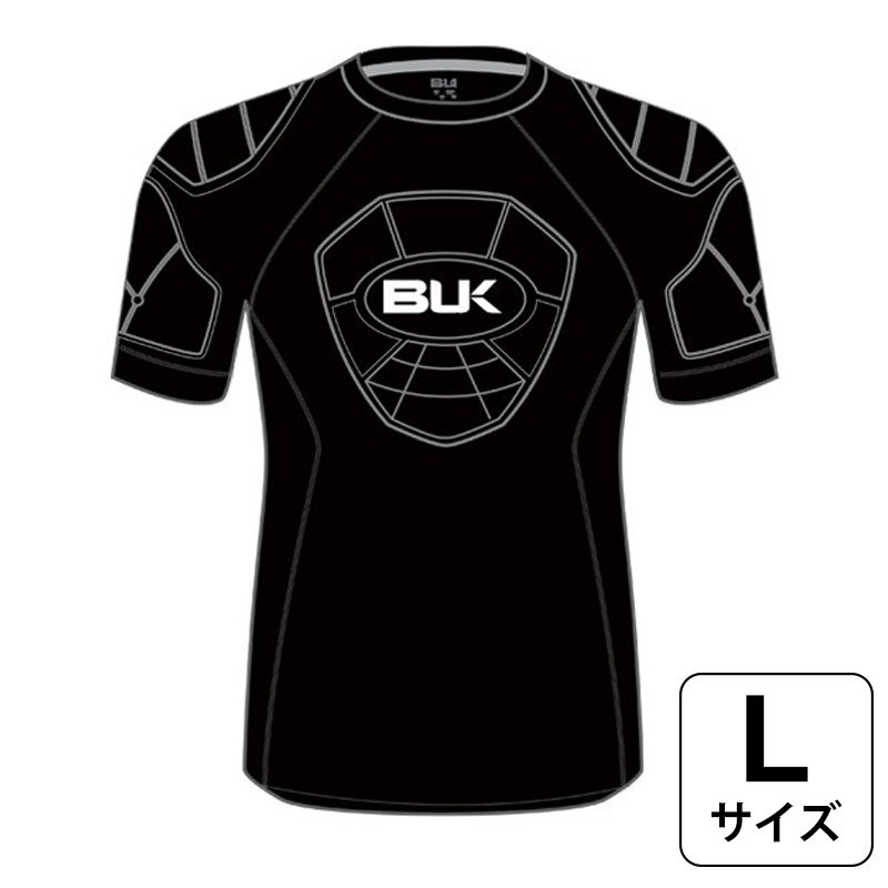 【レビュー書いて500円offクーポン】 【BLK】 T6 ショルダーパッド ショルダーガード ( L ) 黒 ラグビー 肩パッド プロテクター サポーター World Rugby 認定証付 衝撃吸収力 スポーツ アウトドア メンズ おすすめ 人気