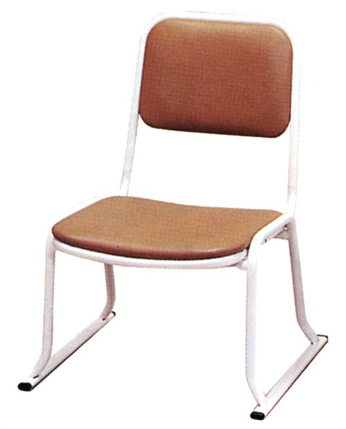 【送料無料！】本堂用椅子・本堂椅子　スチール製（座高30cm）｀.本堂用椅子 本堂椅子 和室椅子 スタッキングチェアー