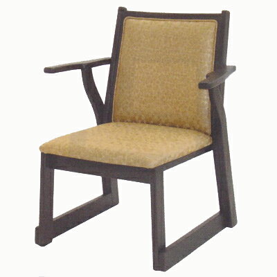 【送料無料！】両肘付レザー椅子[木製] (座高35cm)｀.本堂用椅子 本堂椅子 和室椅子 スタッキングチェアー