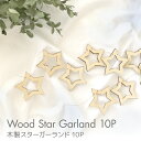 大好評につき再販!!【木製 スターガーランド】木製スターガーランド stargarland xmas