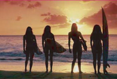 ポスターSurf Babes