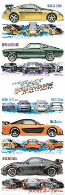 ドアポスターFAST AND FURIOUS TOKYO