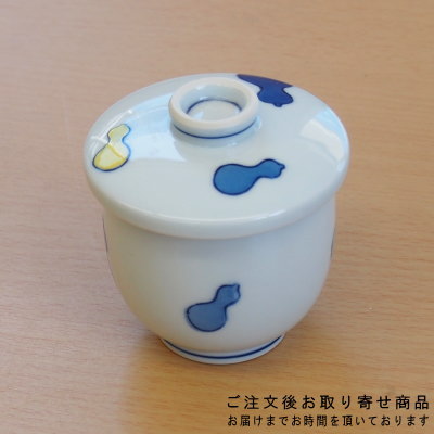 【 茶碗蒸し 器 ・ 小さめ サイズ 】 有田焼き 錦瓢小蒸碗 【日本製/業務用/食器/店…...:kokouki:10020488